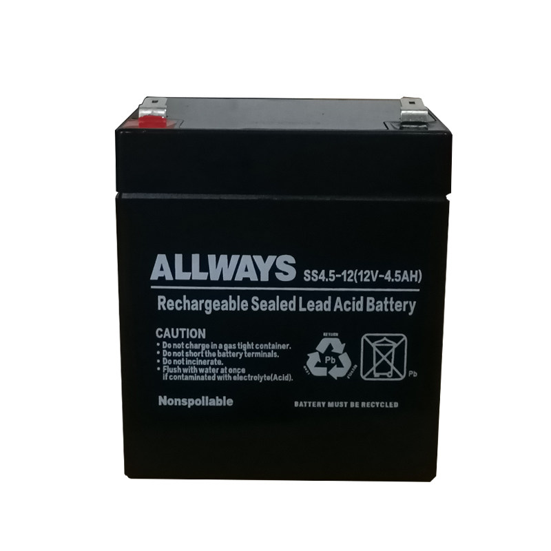 ALLWAYS battery SS7.5-12 emergency 4.5AH backup 12V7.5AH elevator UPS host 9Ah access control