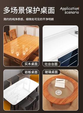 实木双人长书桌家用客厅办公电脑桌现代简约儿童靠墙长条书法桌