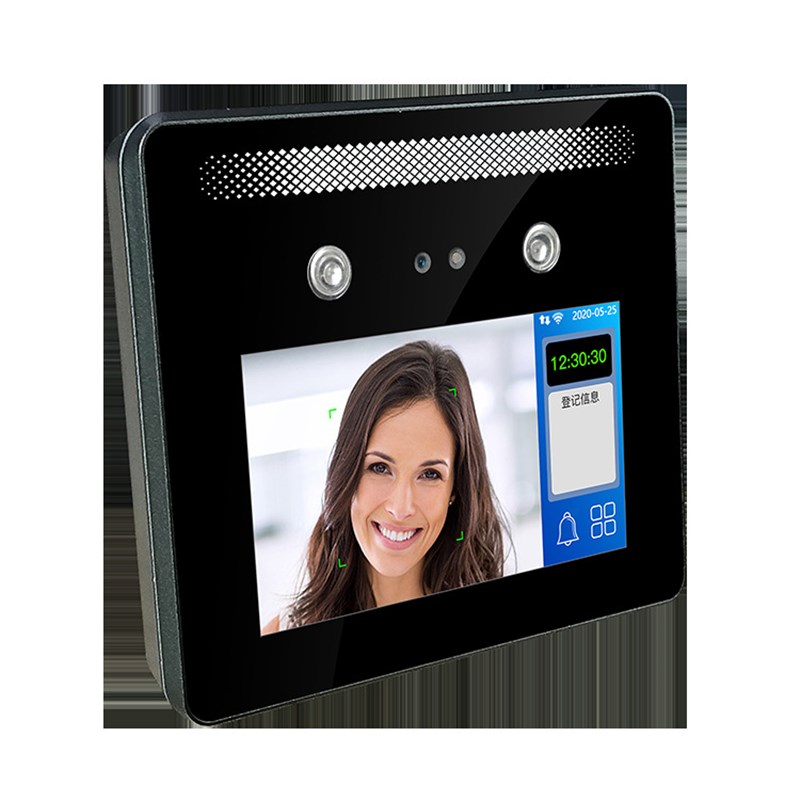 TM-DF05 dynamic face recognition access control attendance system multi-language cloud attendance