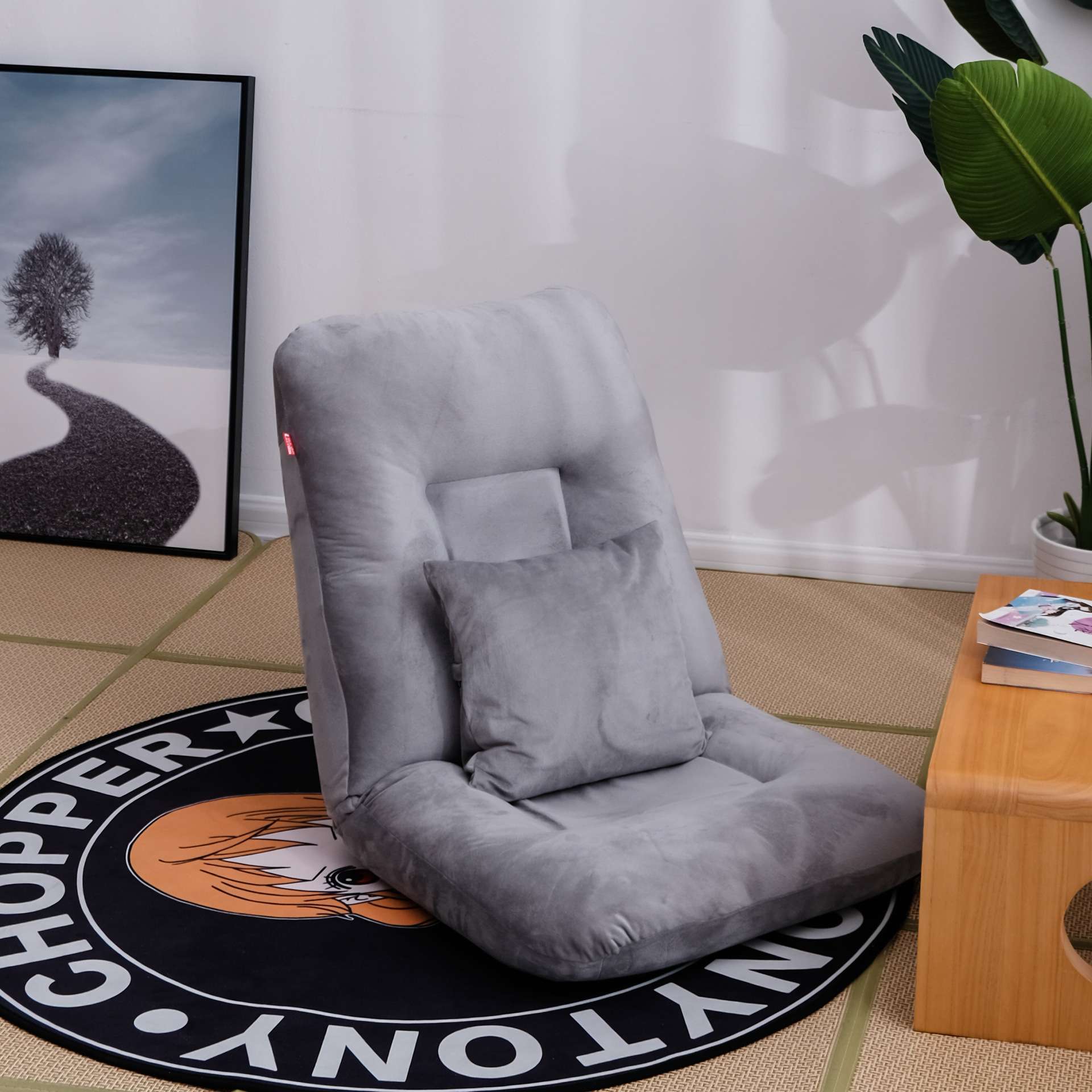 Lazy sofa dormitory bed tatami single comfortable bedroom folding cushion sofa leisure doghouse bay window chair