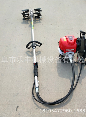 灌木丛专用割草机小型侧挂小型除草机四冲程背负多功能割草机