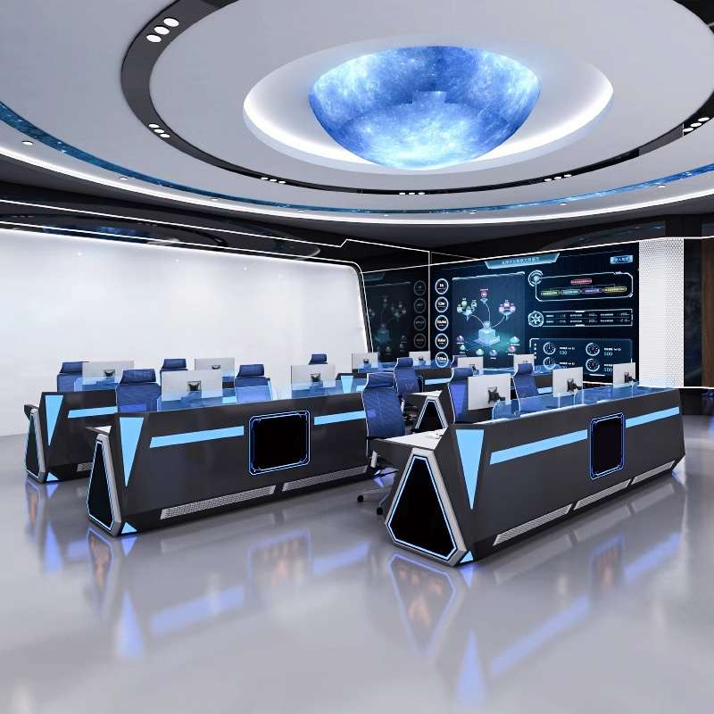 Command Center Console Dispatch Desk Monitoring Desk Technology Sense Monitoring Security Command Console Central Console Control Center