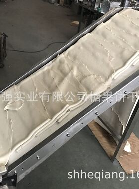 2024全自动饼干叠层机HQ600苏打饼干生产线合强韧性饼干成型设备