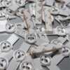 100*3V light strips dedicated to LN copper-plated LCD TV modified LED lamp beads 32-65 inches backlight particles