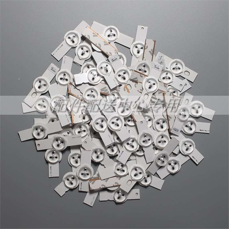 100*3V light strips dedicated to LN copper-plated LCD TV modified LED lamp beads 32-65 inches backlight particles