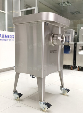 W达瑞宝绞肉机厂家供应不锈钢304冻肉鲜肉绞肉机商用大型多功能