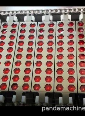 攀达机械150排浇注机用铝合金3D立体软糖硬糖快拆糖果模具