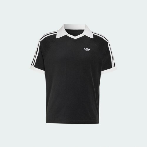 adidas阿迪达斯三叶草男子秋TERRY POLO运动休闲短袖T恤KW7397 - 图1