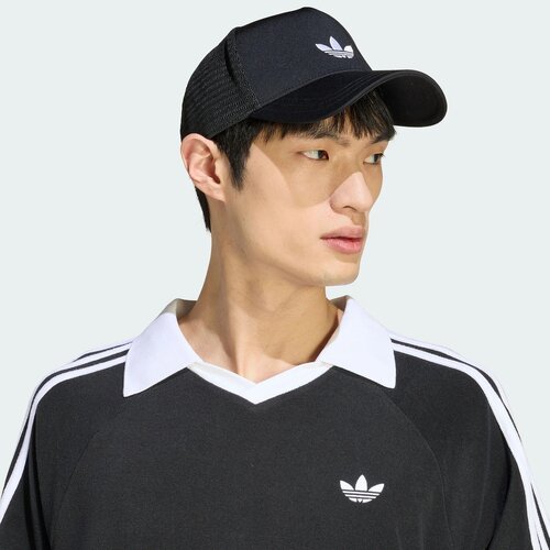 adidas阿迪达斯三叶草男子秋TERRY POLO运动休闲短袖T恤KW7397 - 图2