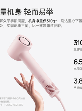 飞科高速电吹风机家用负离子护发