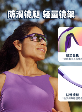 goodr BOLT G 专业运动太阳镜 马拉松骑行旗舰款偏光墨镜
