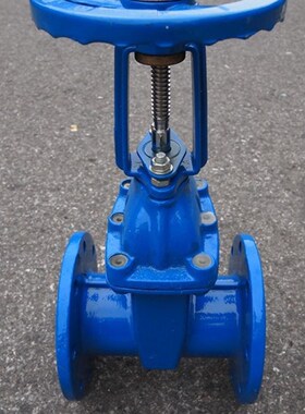 Z41X-16明杆弹性座封软密封法兰闸阀消防自来水阀门DN80 100 150
