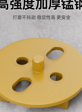 蓝胜环氧地坪磨块金刚石研磨机干磨片混凝土地面水泥打磨片抛光片