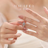 Confession Poem Cultured Diamond Ring Proposal Engagement