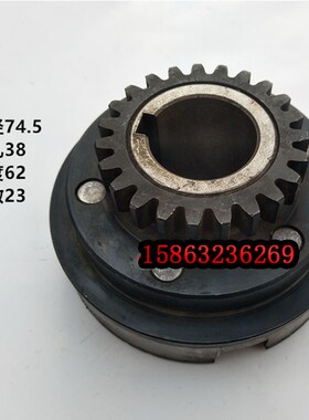 Z5163Z5180立钻离合器总成Z22大河福临5163/5180立钻电机齿轮Z23