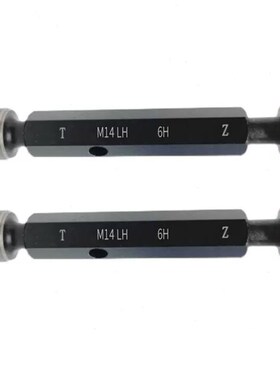 左旋螺纹塞规通止规M11M12M14M16M18M20*1.5*1.75*1.25*2.5反牙LH