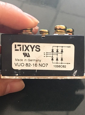 VUO82-16N07和VUO82-12N07整流桥模块整流器PSD82/16和PSD83/16