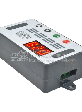 双MOS管控制板代替继电器模块 5V12V24V触发循环定时延时开关电路