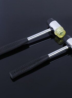 橡胶锤小锤子橡皮锤实心胶皮安装锤拓印敲打锤贴地板瓷砖橡胶榔头