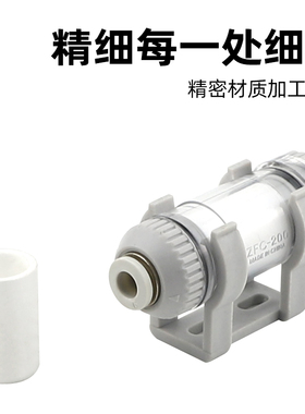 真空过滤器负压过滤器滤芯气管空气过滤器ZFC100/200/300-04/06B