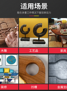 铝合金木工划线器钳工专用大圆规工业用机械画线规划绘图五金工具