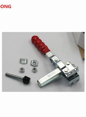 肘夹 快速夹具压紧器汽车检具工装夹具 QC11412 TCVF8 拉网机夹具