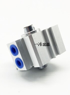 JKD型 UPC型 SDAD50X5 SDAD50X10 砂光机砂带摆动气缸 双出轴摆动