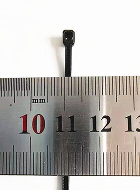 尼龙扎带卡扣塑料扎带自锁式扎带3*100黑色勒死狗固定条包邮绑带