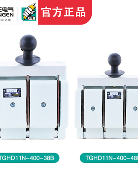 天正TGHD11N光伏闸刀开关100A160A250A400A刀闸3P4P隔离开关380