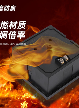 数显电流电压表6L2-450V电子式电力仪表5A电流可调SX6L2-200/5