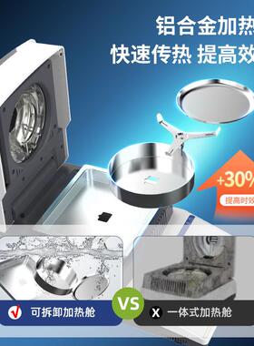 力辰卤素快速水分测定仪茶叶粮食电子水份测量仪LC-DHS系列