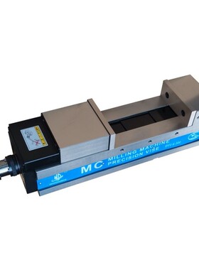 MC加工中心油压虎钳CNC精密液压平口钳 DCV6寸大开口倍力增压台钳