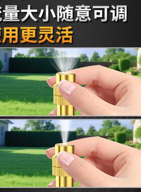 雾化工地厂房车间喷雾系统降温防尘除尘定时围挡墙喷淋消毒微喷头