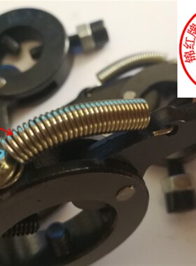 外园磨床专用弹簧机芯夹头自紧鸡心夹车床奇型夹具3-10 5-15 7-17