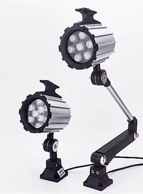 24V220VLED机床工作灯防油水弹簧车床冲床铣床磨床钻床火花机械灯