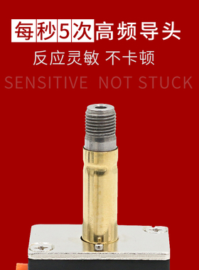 气动电磁阀4v320-10双线圈24v双头双控220v换向阀气阀电磁控制阀