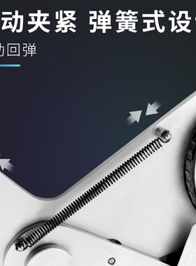 带表外卡规内外径测厚仪0-20mm高精度0.01代表卡钳外卡