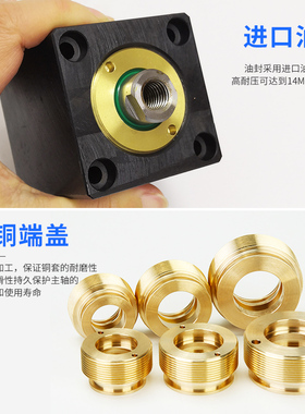 油缸液压缸小薄型方立式夹具工装YBG/CX-SD/LA32/25/40/50/63/80