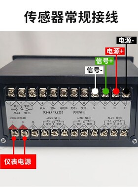 【伽骅】智能称重显示仪表JHMCK自动清零上下限报警带模拟量输出