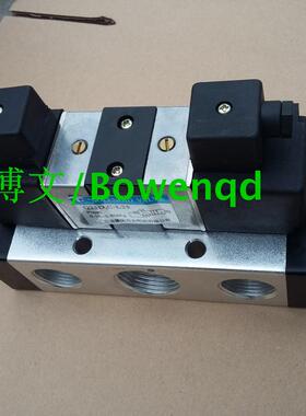 肇庆方大Q35D2C-L25三位五通电磁阀换向阀AC220V/ 24V