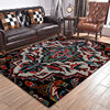 Retro European 3D printed carpet living room coffee table carpet starry sky bedroom bay window full floor mat rectangular