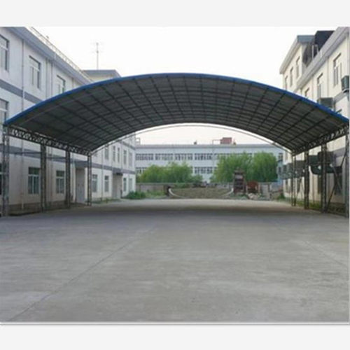 彩钢瓦篷搭建铁皮房安装钢结构雨棚夹芯板厂房隔断房中房南京厂家 - 图2