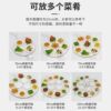 Dining table slate turntable home restaurant table turntable marble tabletop round table turntable customized