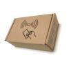 ID replicator reader-writer access control card reader ID card community property elevator card attendance card white multi-frequency model