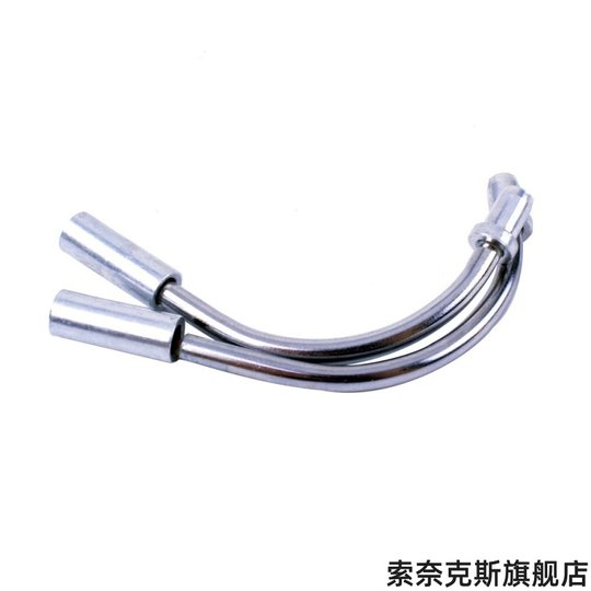 Bicycle V brake aluminum alloy V brake caliper brake block 20 modified 26-inch wheel set brake accessories mountain bike V brake