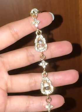 合金手链微闪葫芦手链2026新款小众设计中式宝贵手饰【金财葫芦】