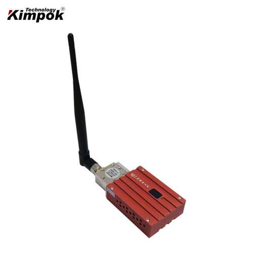 1.2Ghz 8W VTX 无线图传8频道穿越机发射器20~40km远距离发射机 - 图1