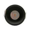 Deep cup anti-glare COB spotlight opening 55 Cre core bedside background wall washing 7W12W black downlight