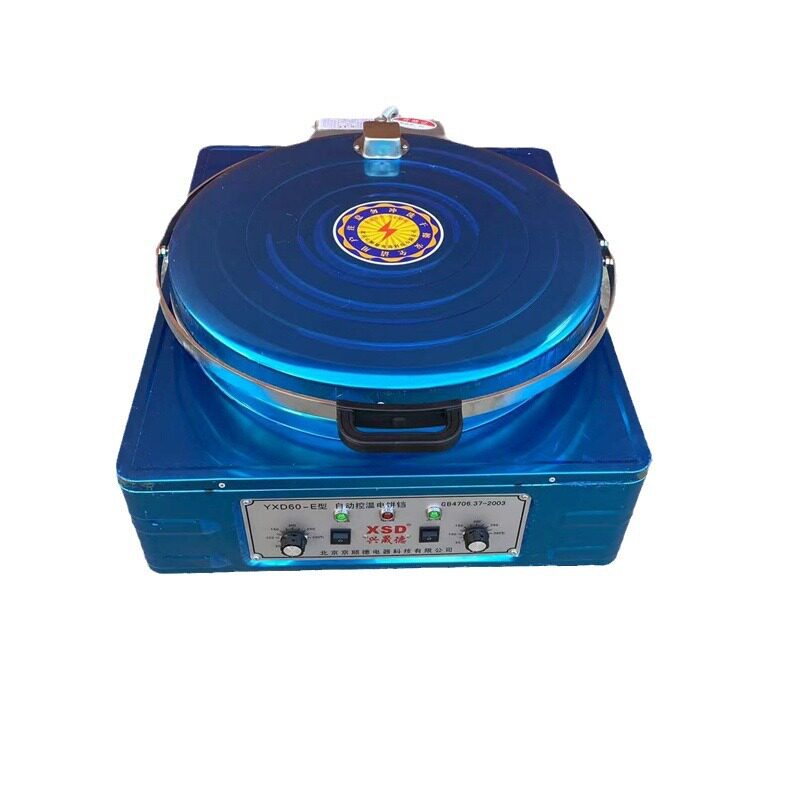Commercial desktop electric pancake stall, household electric pancake pan, deepened and enlarged, single-sided power-off pancake machine
