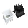 LEDH series square waterproof downlight 45W outdoor indoor scene 5001H-1 spotlight outdoor waterproof